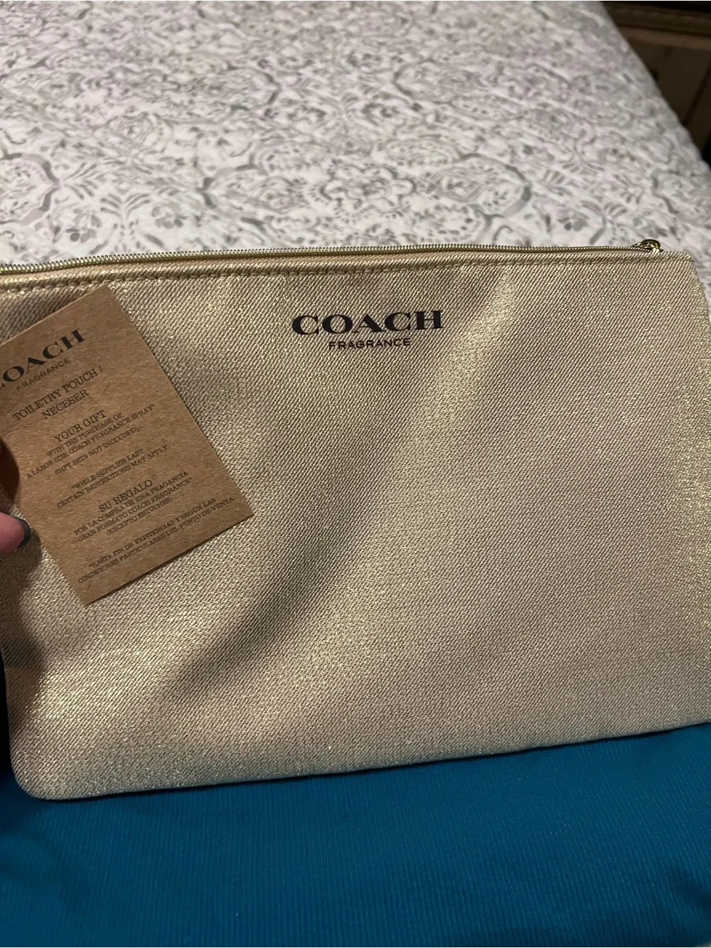Coach fragrance wristlet